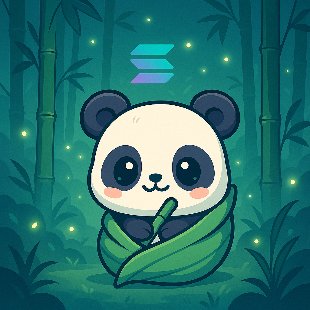 The Birth of Lucky Panda