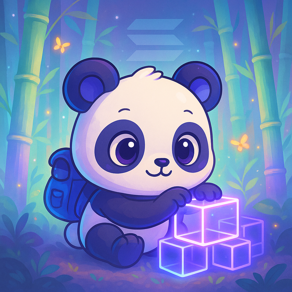 Lucky Panda's Journey