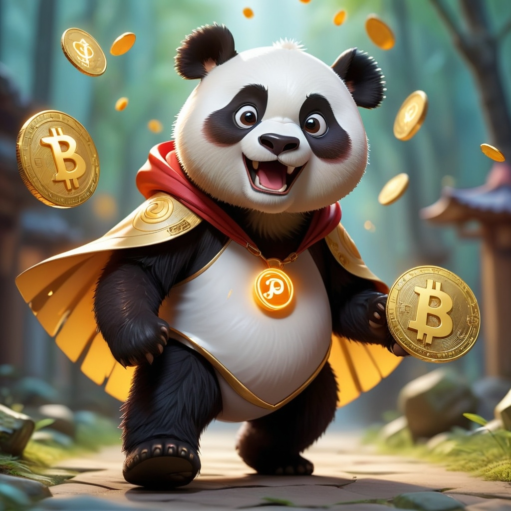 Lucky Panda's Journey